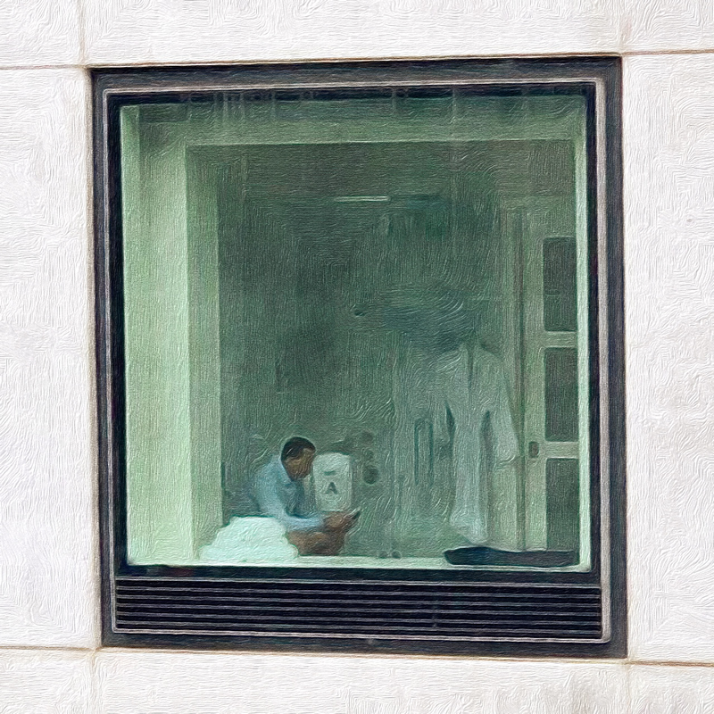 Illustration for article titled Is There Artistic Merit In This Painting Of A-Rod Sitting On His Toilet? An Investigation